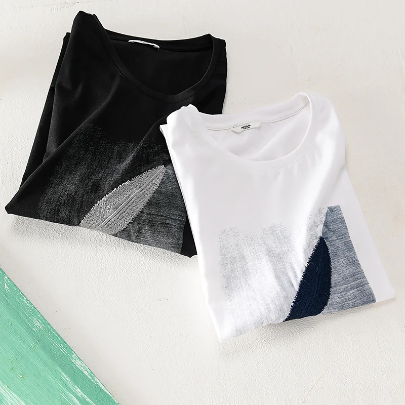 2020 Embroidered short sleeve linen t shirt men fashion white t shirts for men casual round neck tshirt mens camiseta chemise 
2020 Embroidered short sleeve linen t shirt men fashion white t shirts for men casual round neck tshirt mens camiseta chemise