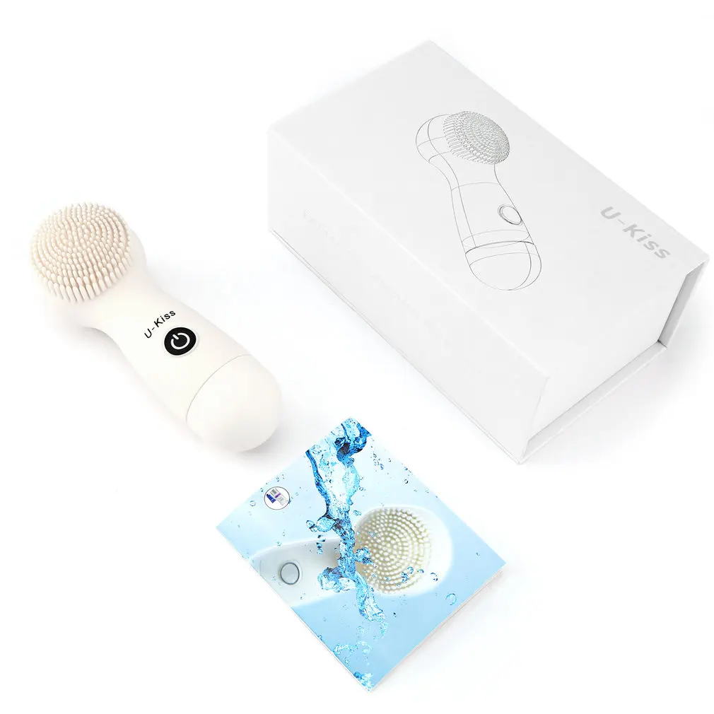 U-kiss Pink & White Sonic Facial Cleansing Brush Waterproof Silicone Face Exfoliating Cleanser & Massage 3 Speeds Settings LESHP
U-kiss Pink & White Sonic Facial Cleansing Brush Waterproof Silicone Face Exfoliating Cleanser & Massage 3 Speeds Settings LESHP