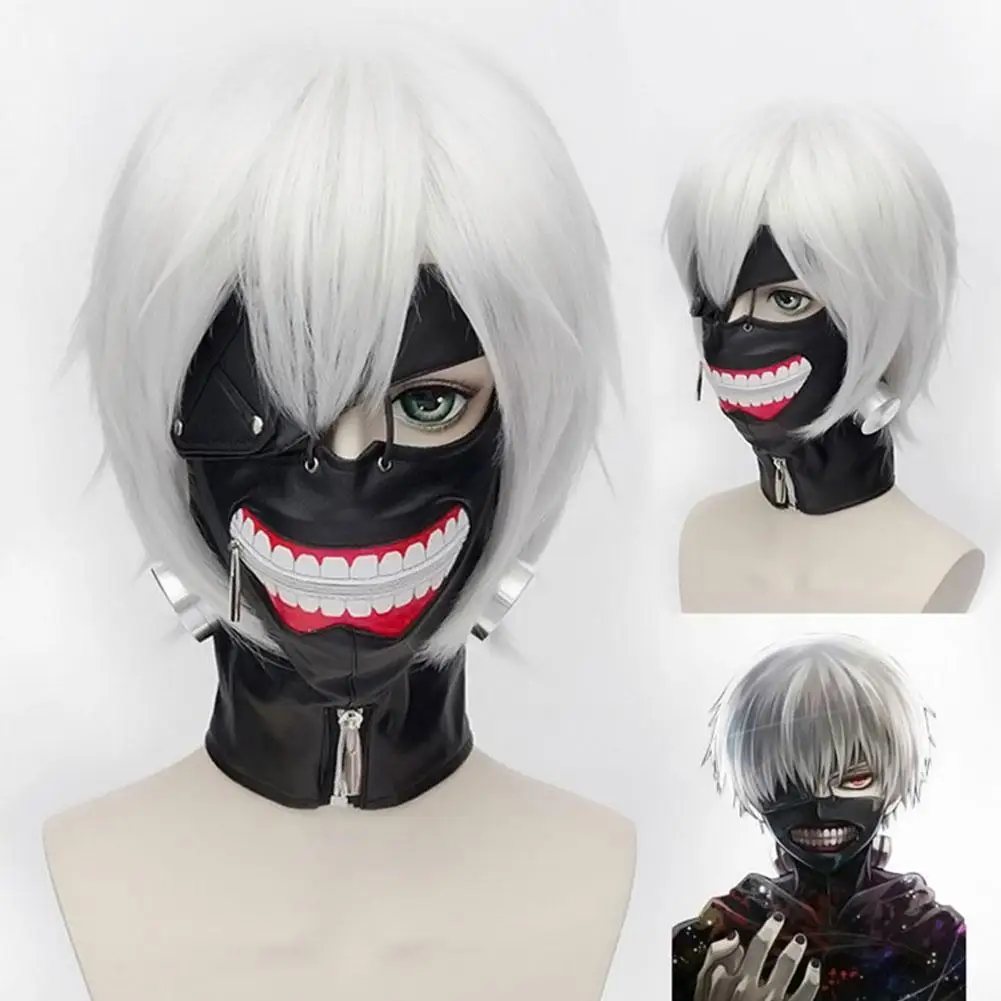Anime Tokyo Ghoul Kaneki Ken Cosplay Costumes Masks Halloween Party Masks Cosplay
Anime Tokyo Ghoul Kaneki Ken Cosplay Costumes Masks Halloween Party Masks Cosplay