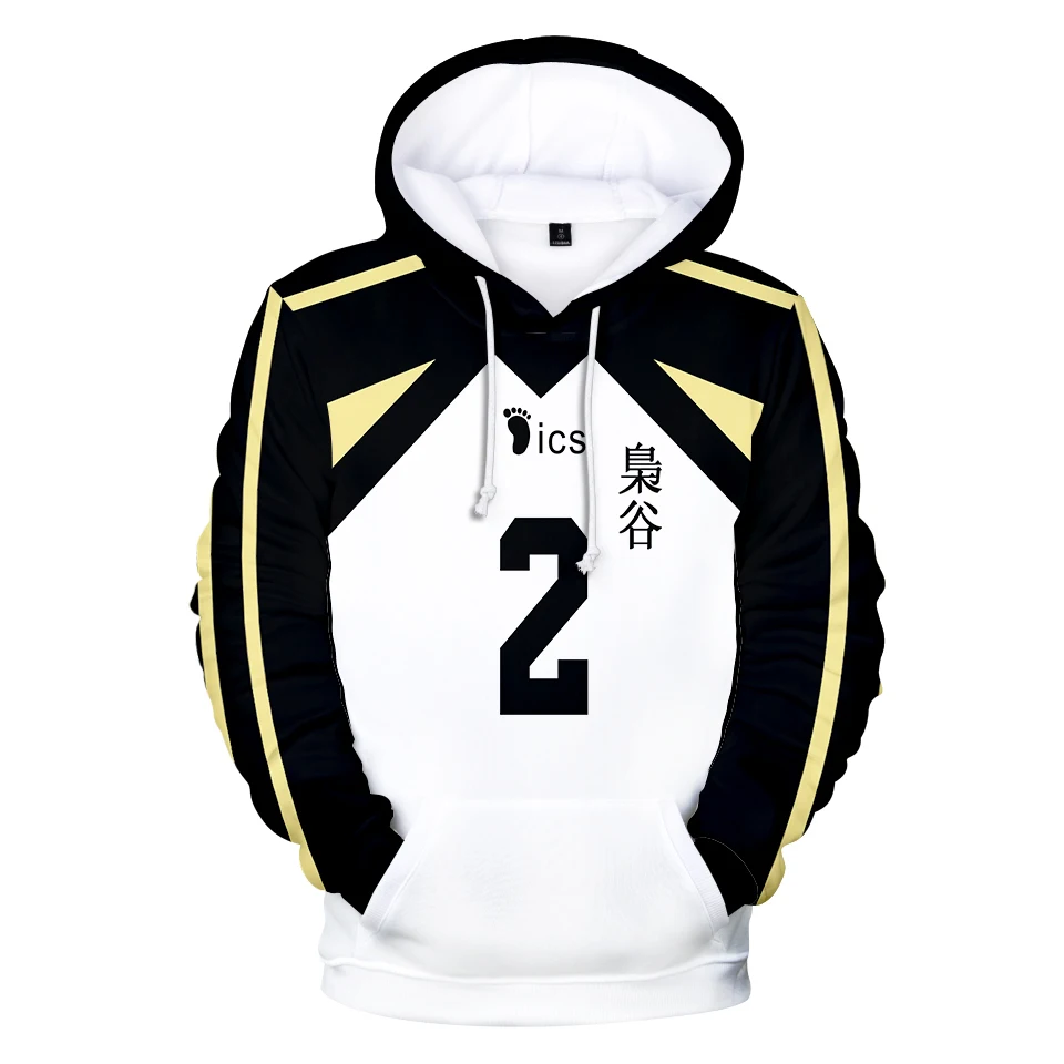 Young Haikyuu!! Manga Bokuto Koutarou Harajuku Hooded Sweatshirt 3D Casual Adult Kids Pullovers Fashion Cosplay Hoodies
Young Haikyuu!! Manga Bokuto Koutarou Harajuku Hooded Sweatshirt 3D Casual Adult Kids Pullovers Fashion Cosplay Hoodies