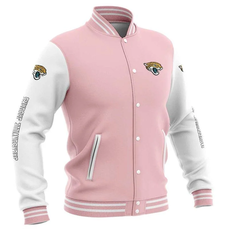 American Size Men'S Baseball Jacket Sports Outdoor Coat Jaguars Blue Casual White Sleeve Pilot Buckle Jersey
American Size Men'S Baseball Jacket Sports Outdoor Coat Jaguars Blue Casual White Sleeve Pilot Buckle Jersey