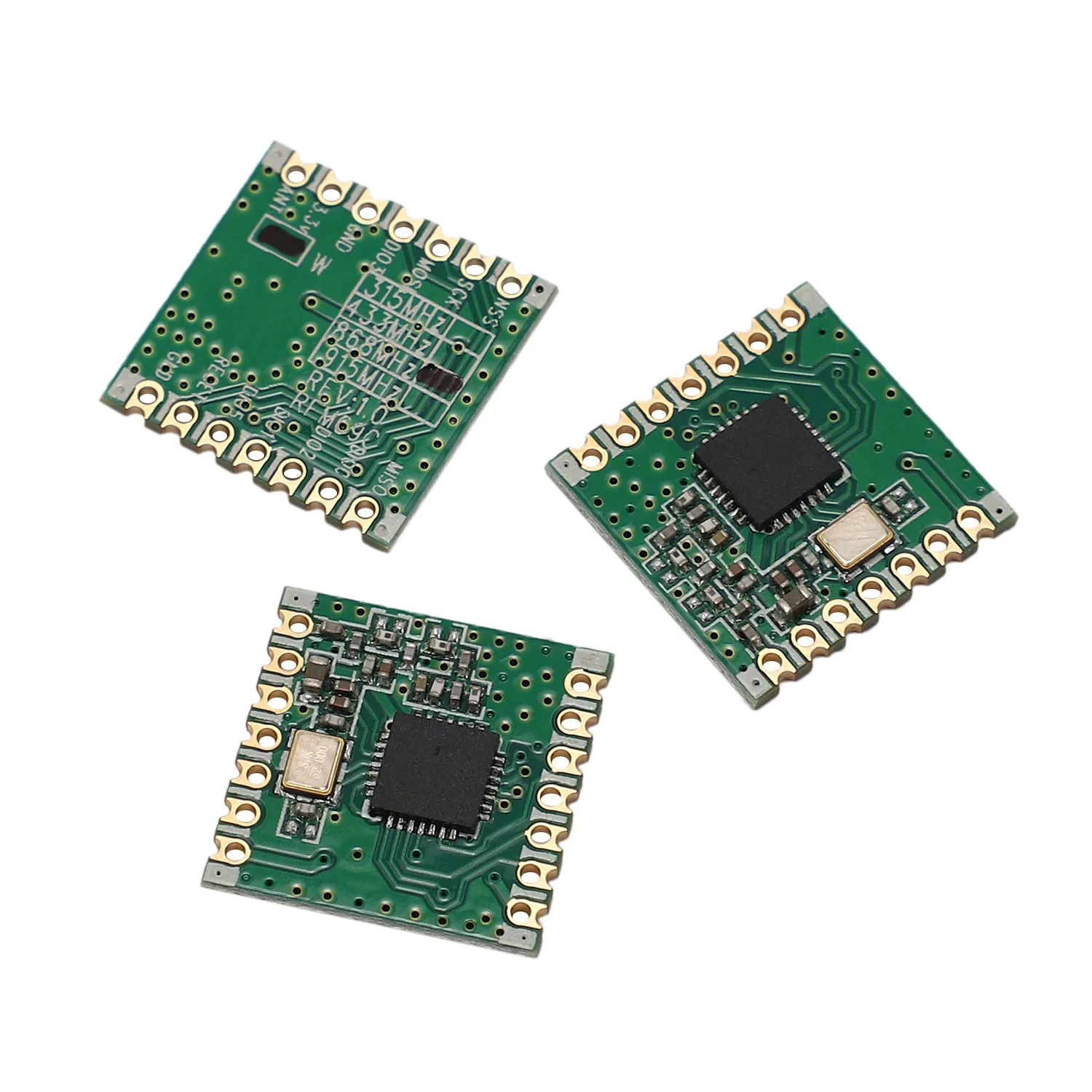 10Pcs Rfm69Hc Rfm69Hcw Rfm69H 868Mhz Fsk Wireless Transceiver Module Sx1231 16X16Mm
10Pcs Rfm69Hc Rfm69Hcw Rfm69H 868Mhz Fsk Wireless Transceiver Module Sx1231 16X16Mm