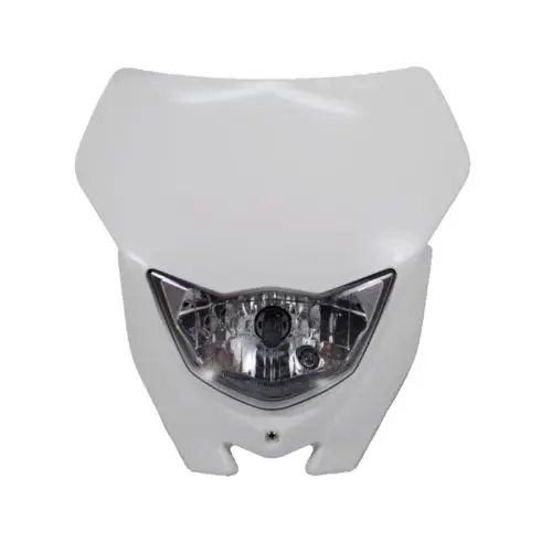 White 12V Headlight r Motorcycle dirt bike Headlamp For Harley Kawasaki KDX200 KX100 Suzuki Yamaha Honda
White 12V Headlight r Motorcycle dirt bike Headlamp For Harley Kawasaki KDX200 KX100 Suzuki Yamaha Honda