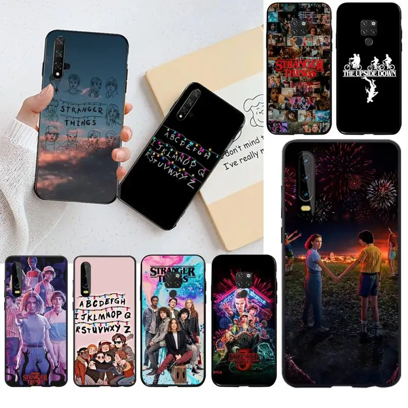 YJZFDYRM Things Season 3 Soft Silicone Black Phone Case for Huawei P40 P30 P20 lite Pro Mate 20 Pro P Smart 2019 prime
YJZFDYRM Things Season 3 Soft Silicone Black Phone Case for Huawei P40 P30 P20 lite Pro Mate 20 Pro P Smart 2019 prime