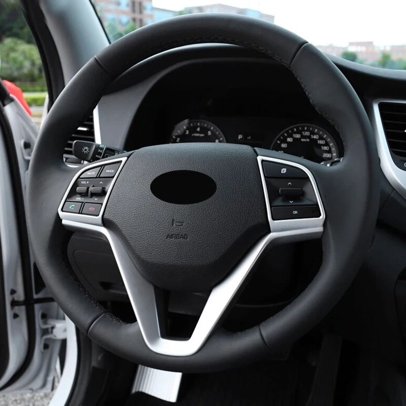 Матовый корпус из АБС-пластика для Hyundai Tucson 2015 2016 2017 2018 2019, кнопки на рулевое колесо, Обложка рамы, отделка, Аксессуары для стайлинга автомоби...
Матовый корпус из АБС-пластика для Hyundai Tucson 2015 2016 2017 2018 2019, кнопки на рулевое колесо, Обложка рамы, отделка, Аксессуары для стайлинга автомоби...