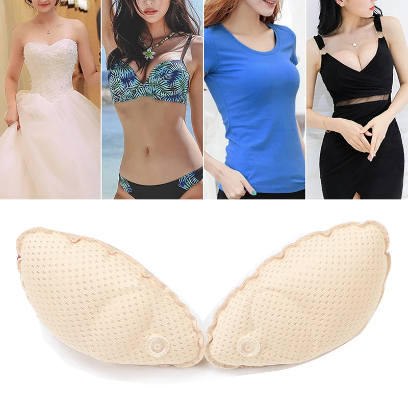 Reusable Breast Pads Sexy Bikini Enhancers Adjustable Inflatable Air Bra Pads Pads for Bra Push Up Design Bra Inserts Swimsuit
Reusable Breast Pads Sexy Bikini Enhancers Adjustable Inflatable Air Bra Pads Pads for Bra Push Up Design Bra Inserts Swimsuit