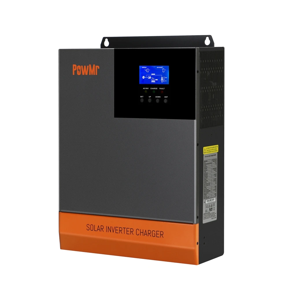 PowMr 5000W Power MPPT 80A Контроллер заряда 48V 110VAC 500VDC Hybrid солнечный инвертор заряда
PowMr 5000W Power MPPT 80A Контроллер заряда 48V 110VAC 500VDC Hybrid солнечный инвертор заряда