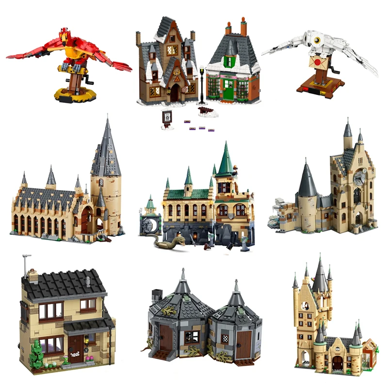 NEW Magic Castle Harris School Building Blocks Brick Cartoon Action Figure Toys Model Anime Gifts Kid
NEW Magic Castle Harris School Building Blocks Brick Cartoon Action Figure Toys Model Anime Gifts Kid