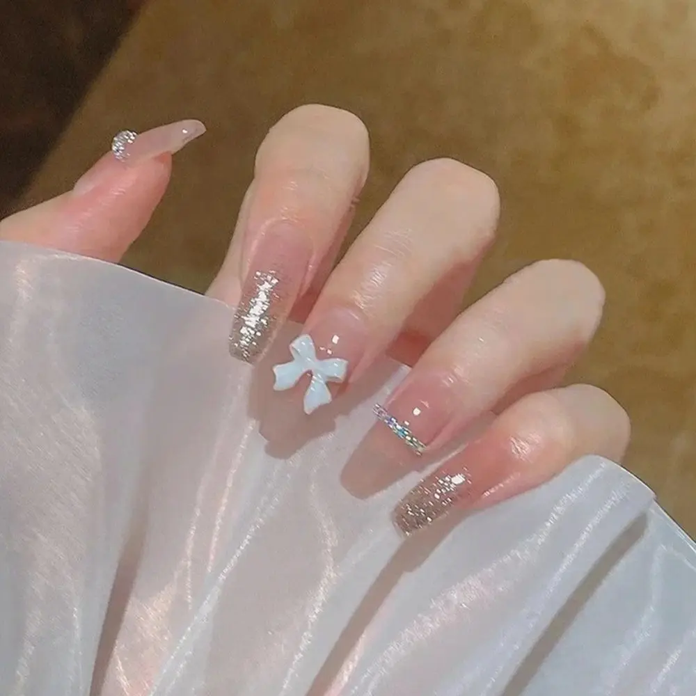 24pcs/Box French Ballerina Detachable Full Cover Artificial Wearable Coffin False Nails Fake Nails Nail Tips
24pcs/Box French Ballerina Detachable Full Cover Artificial Wearable Coffin False Nails Fake Nails Nail Tips