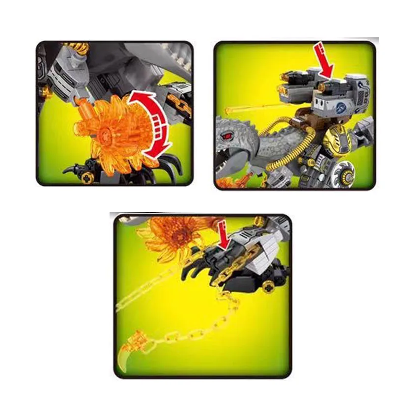 New Jurassic Tyrannosaurus World Rex Indominus Roar Dinosaur Park Building Blocks Kit Bricks Classic Movie Model Diy Kids Toys
New Jurassic Tyrannosaurus World Rex Indominus Roar Dinosaur Park Building Blocks Kit Bricks Classic Movie Model Diy Kids Toys