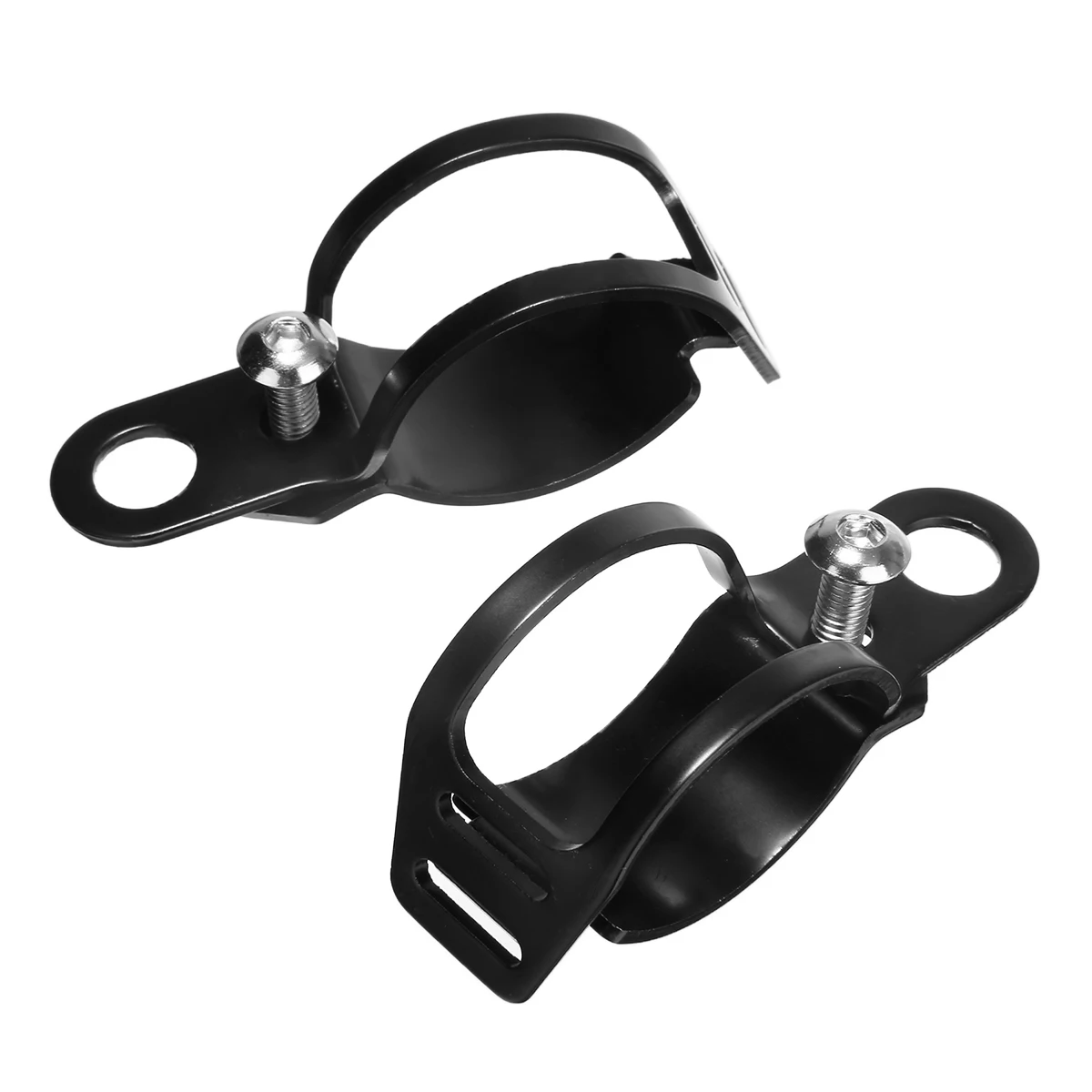 2PCS Motorcycle Turn Signal Llight Mount Clamp Scooter Black Metal Bracket Holder For 33-43mm Front Fork
2PCS Motorcycle Turn Signal Llight Mount Clamp Scooter Black Metal Bracket Holder For 33-43mm Front Fork