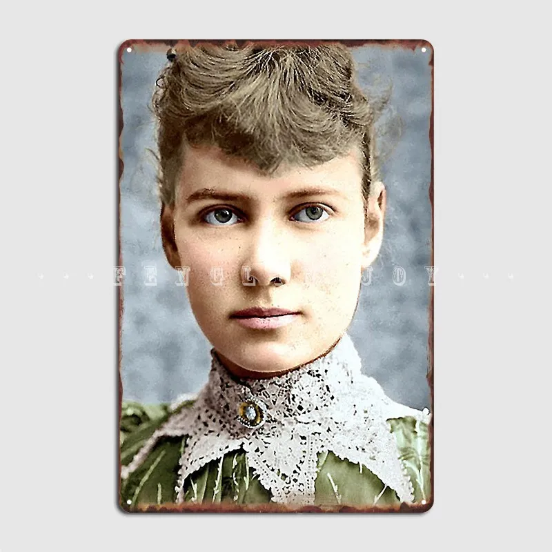Nellie Bly Metal Plaque Poster Cinema Garage Kitchen Classic Plaques Tin Sign Posters
Nellie Bly Metal Plaque Poster Cinema Garage Kitchen Classic Plaques Tin Sign Posters