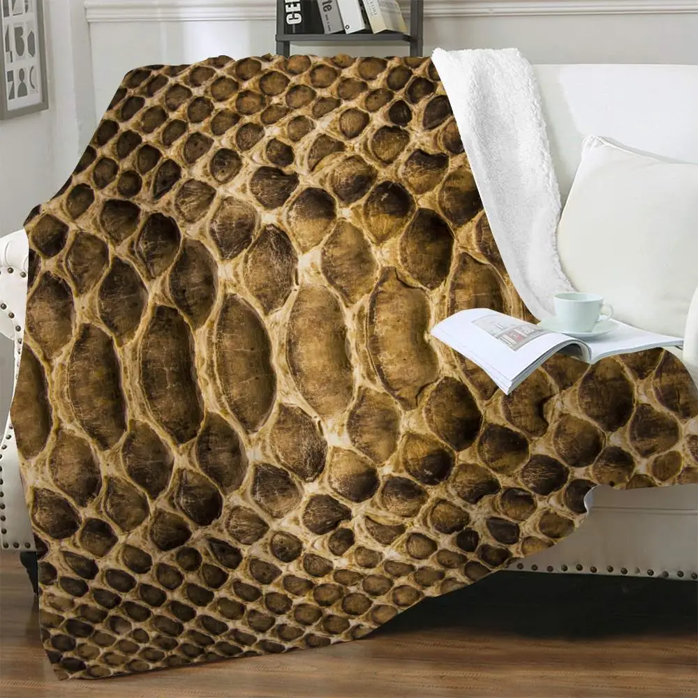 NKNK одеяло из змеиной кожи s одеяла с леопардовым узором Одеяло s для кровати с новым 3D принтом коричневое тонкое одеяло шерпа одеяло животное...
NKNK одеяло из змеиной кожи s одеяла с леопардовым узором Одеяло s для кровати с новым 3D принтом коричневое тонкое одеяло шерпа одеяло животное...