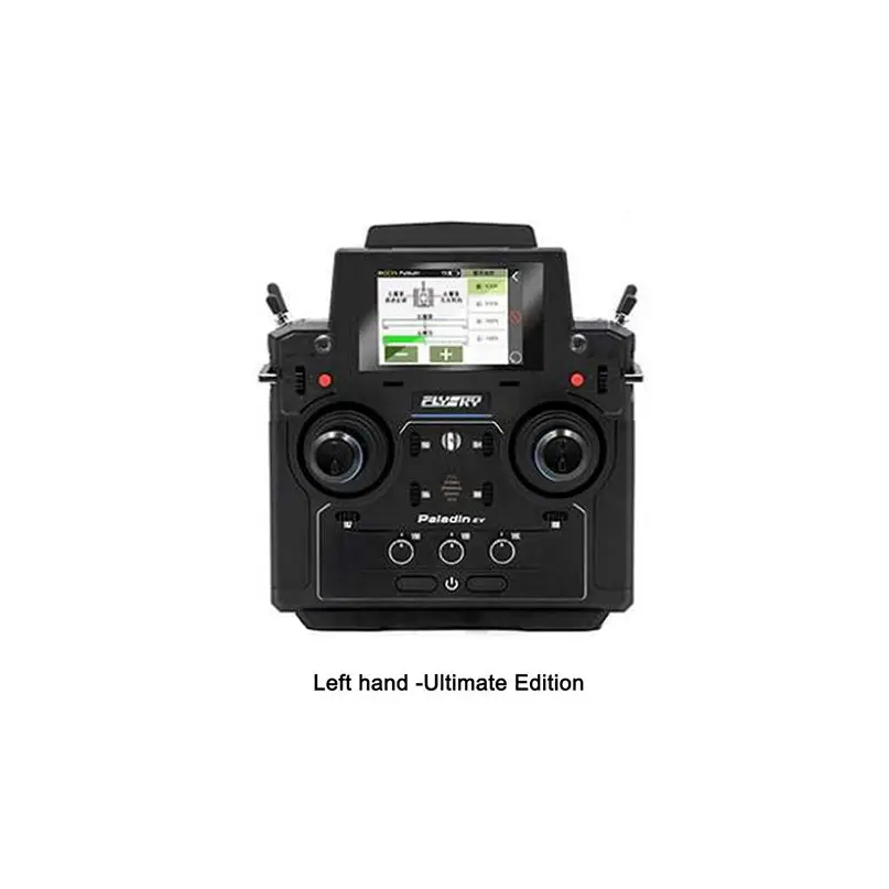 FLYSKY PL18EV Paladin 2.4G 18CH 5D Hall Sensor Gimbals AFHDS3 Radio Transmitter 3.5Inch TFT Touch Screen for RC Model Car Ship
FLYSKY PL18EV Paladin 2.4G 18CH 5D Hall Sensor Gimbals AFHDS3 Radio Transmitter 3.5Inch TFT Touch Screen for RC Model Car Ship