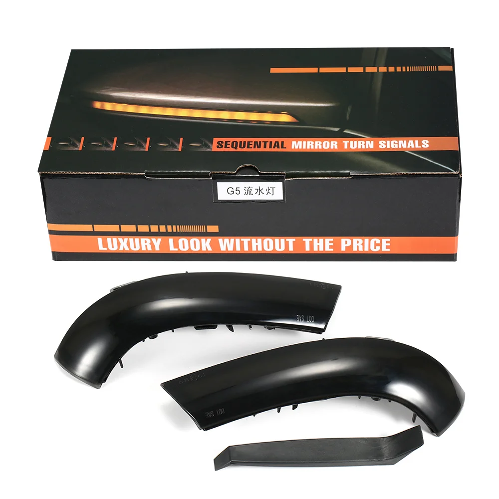 2pcs for VW GOLF 5 GTI V MK5 Jetta Passat B5.5 B6 Sharan Superb EOS Dynamic LED Turn Signal Light Side Wing Mirror Indicator
2pcs for VW GOLF 5 GTI V MK5 Jetta Passat B5.5 B6 Sharan Superb EOS Dynamic LED Turn Signal Light Side Wing Mirror Indicator
