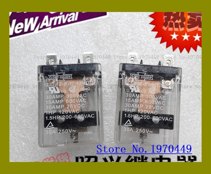 737-1Z-F-C 30A 737-1Z-F-C-12VDC
737-1Z-F-C 30A 737-1Z-F-C-12VDC