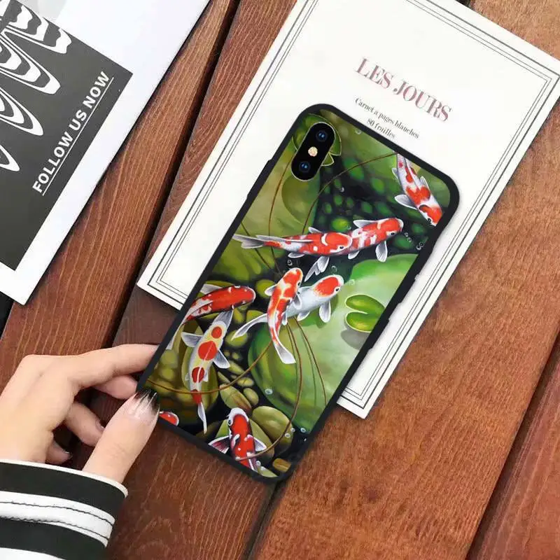 Chinese Koi Fishes aesthetics Phone Case for iPhone 11 12 mini pro XS MAX 8 7 6 6S Plus X 5S SE 2020 XR
Chinese Koi Fishes aesthetics Phone Case for iPhone 11 12 mini pro XS MAX 8 7 6 6S Plus X 5S SE 2020 XR