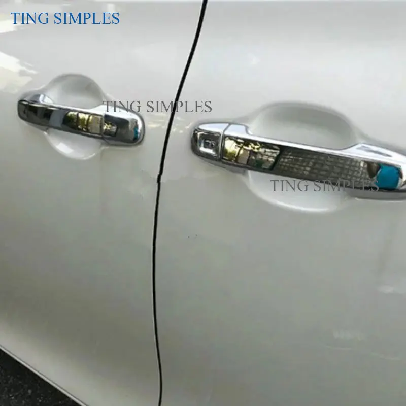 Крышка дверной ручки для Toyota Sienta NHP170 2015 2016 2017 ABS Chrome
Крышка дверной ручки для Toyota Sienta NHP170 2015 2016 2017 ABS Chrome