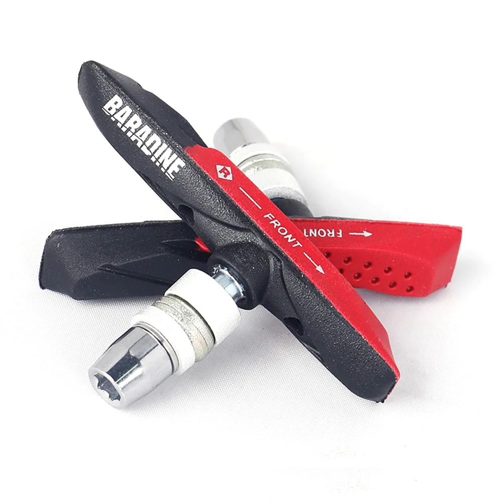 959V 73mm MTB Bike V-Brake Pads Mechanical Linear Pull Brakes Dual Compound Bicycle Brake Blocks All-Weather use
959V 73mm MTB Bike V-Brake Pads Mechanical Linear Pull Brakes Dual Compound Bicycle Brake Blocks All-Weather use