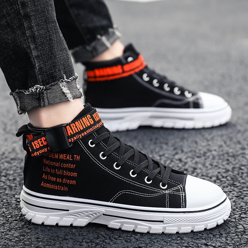 Super Hot Spring and Autumn Men Boots Comfortable Quality High Top Shoes Men New Casual Shoes Botas Breathable Masculinas
Super Hot Spring and Autumn Men Boots Comfortable Quality High Top Shoes Men New Casual Shoes Botas Breathable Masculinas