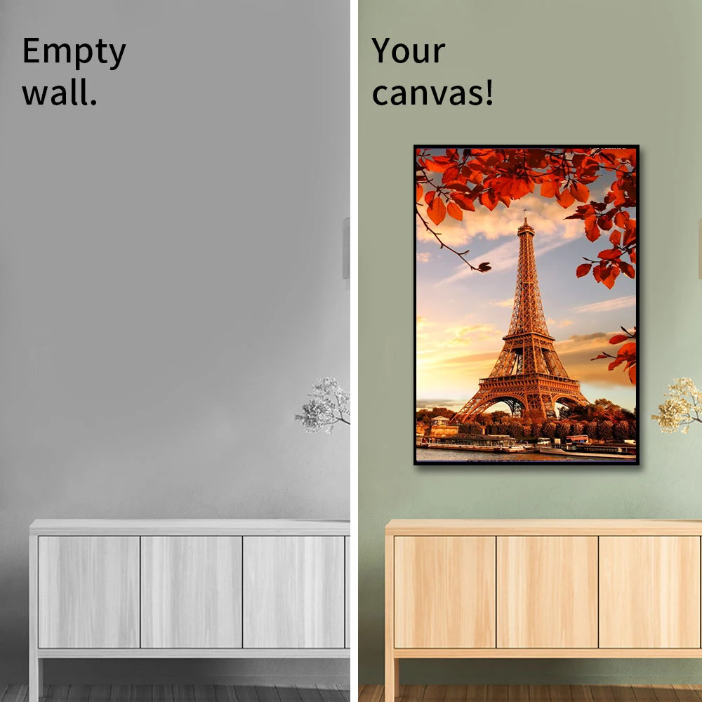 Abstract Oil Painting on Canvas Print Poster Sunshine Eiffel Tower Wall Art Picture for Home Wall Decoration Living Room Cuadros
Abstract Oil Painting on Canvas Print Poster Sunshine Eiffel Tower Wall Art Picture for Home Wall Decoration Living Room Cuadros