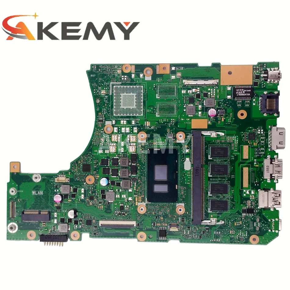 Новый X556UA 4G / I7-6500U Mainboard для Asus A556U R556U X556U X556UJ X556UV X556UAM X556UA Материнская плата ноутбука 90NB09S0-R00020
Новый X556UA 4G / I7-6500U Mainboard для Asus A556U R556U X556U X556UJ X556UV X556UAM X556UA Материнская плата ноутбука 90NB09S0-R00020