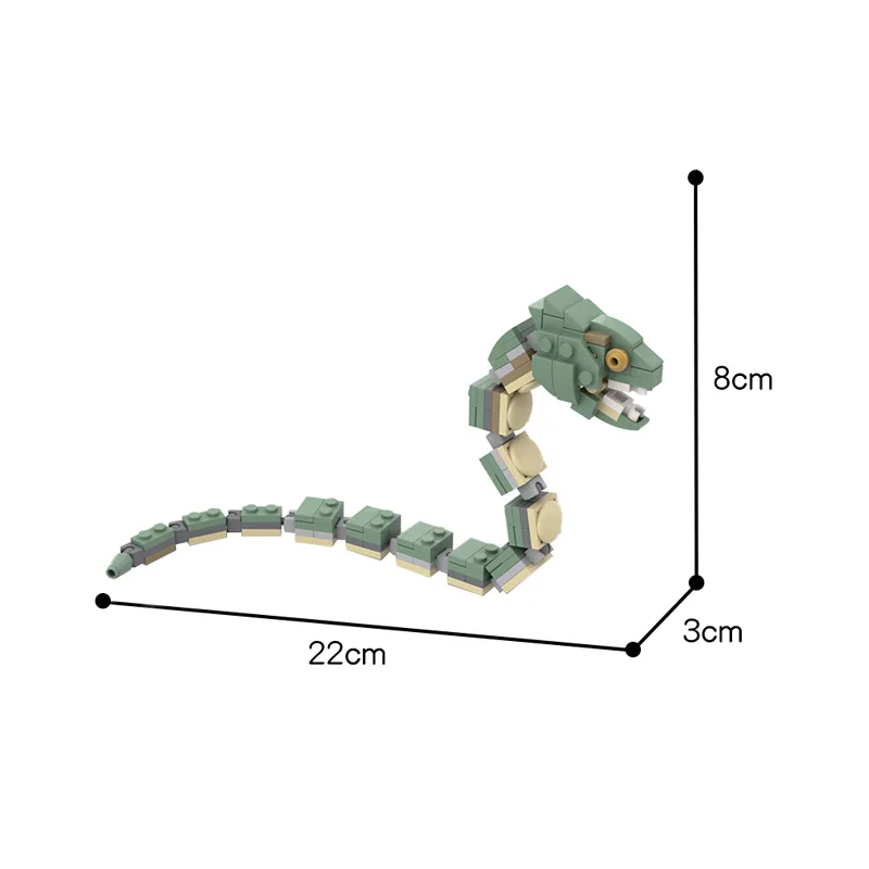 Diy Creative Building Blocks Mini Snake Classic Movie Charactor Basilisked Model Educational Toy Blocks Kids Gifts Collection
Diy Creative Building Blocks Mini Snake Classic Movie Charactor Basilisked Model Educational Toy Blocks Kids Gifts Collection