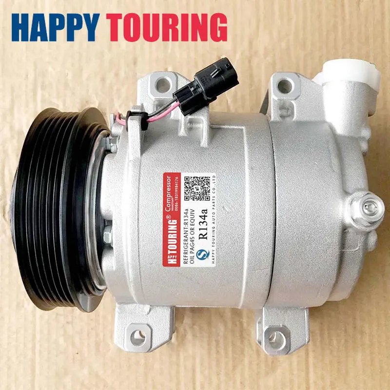 DKS17D Car A/C AC Compressor for Nissan Rogue 2.5L 2008 to 2013 92600JM01C 92610JM01C 92610JM01E Z0010608A 926002216R 92600JY11A
DKS17D Car A/C AC Compressor for Nissan Rogue 2.5L 2008 to 2013 92600JM01C 92610JM01C 92610JM01E Z0010608A 926002216R 92600JY11A
