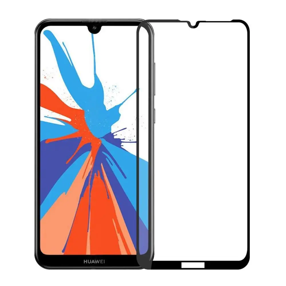 Защитное стекло Lucu Vakker 5D, полное покрытие для HuaWei Y7 2019 9H, закаленное стекло для HuaWei Y7 PRO 2019
Защитное стекло Lucu Vakker 5D, полное покрытие для HuaWei Y7 2019 9H, закаленное стекло для HuaWei Y7 PRO 2019