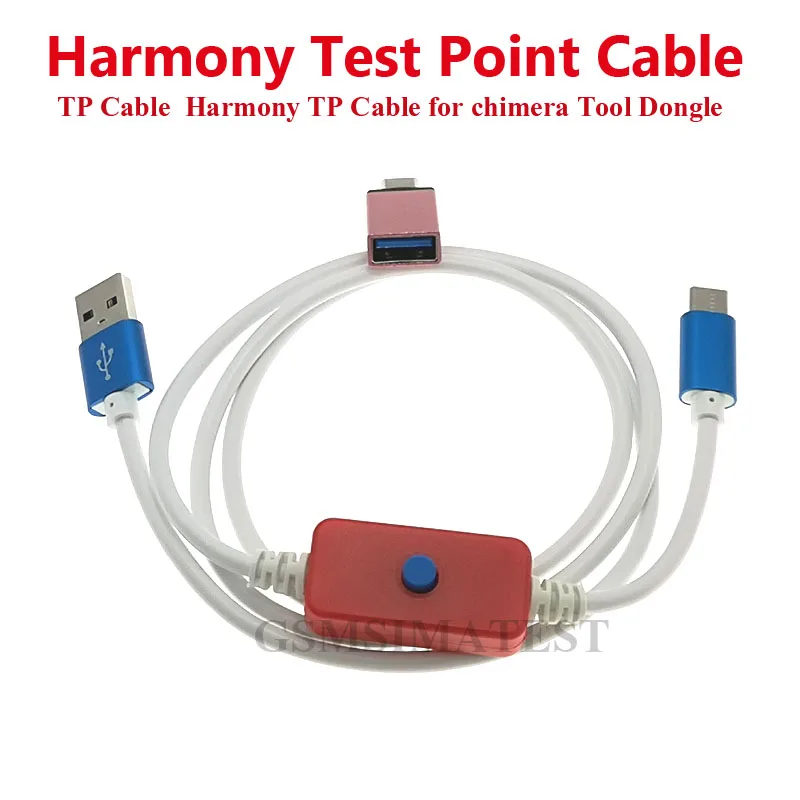 2022 оригинальный кабель Harmony Test Point ТП для инструмент Chimera Dongle или Pro |