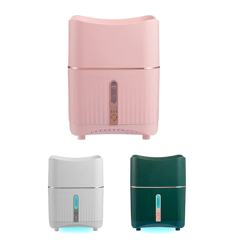 Cool Mist Spectrometer 680ML Large Capacity Household Aromatherapy Humidifier for Baby Bedroom
Cool Mist Spectrometer 680ML Large Capacity Household Aromatherapy Humidifier for Baby Bedroom