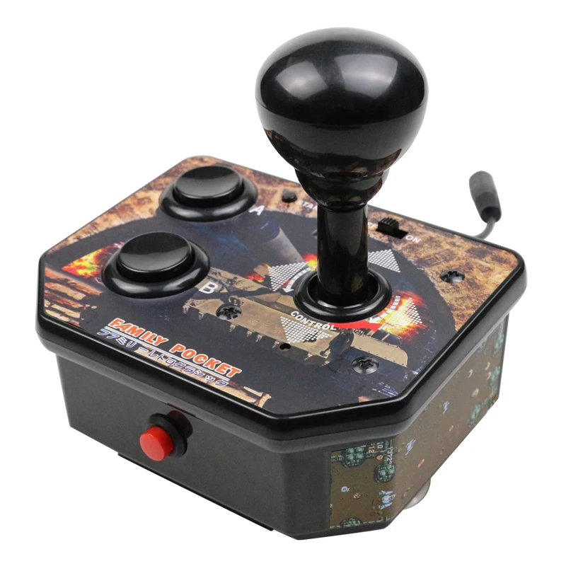 Arcade Joystick Gamepad Video Game Console mini retro handheld portable classic game console handheld player with 180 games
Arcade Joystick Gamepad Video Game Console mini retro handheld portable classic game console handheld player with 180 games