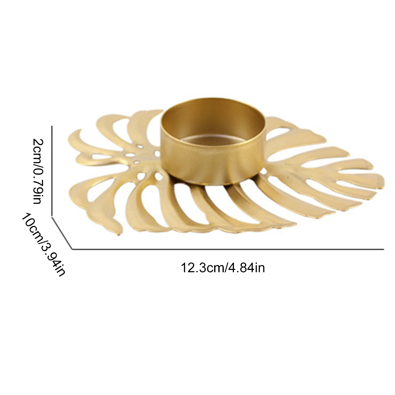 Mexican Breadfruit Candle Holder Tea Light Holder Gold for Home Decoration Accessories Supplies
Mexican Breadfruit Candle Holder Tea Light Holder Gold for Home Decoration Accessories Supplies