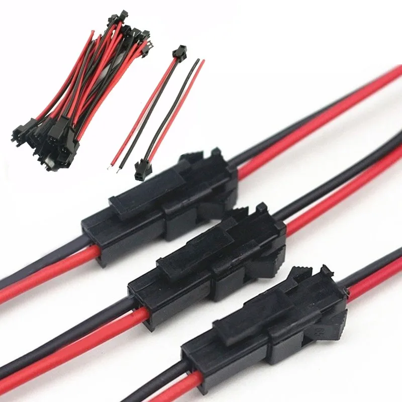 20pcs/set Male To Female Plug Terminal Wire Connector Terminal Line JST Wire Connector For LED Downlight Ceiling Lamp
20pcs/set Male To Female Plug Terminal Wire Connector Terminal Line JST Wire Connector For LED Downlight Ceiling Lamp