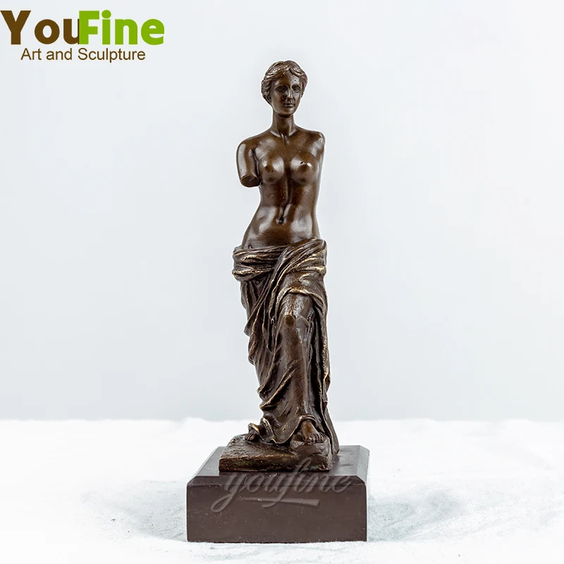 23cm Bronze Ancient Greece Venus Sculpture Bronze Bust of Venus Statue With Marble Base For Home Decor Classical Ornament Craft 
23cm Bronze Ancient Greece Venus Sculpture Bronze Bust of Venus Statue With Marble Base For Home Decor Classical Ornament Craft