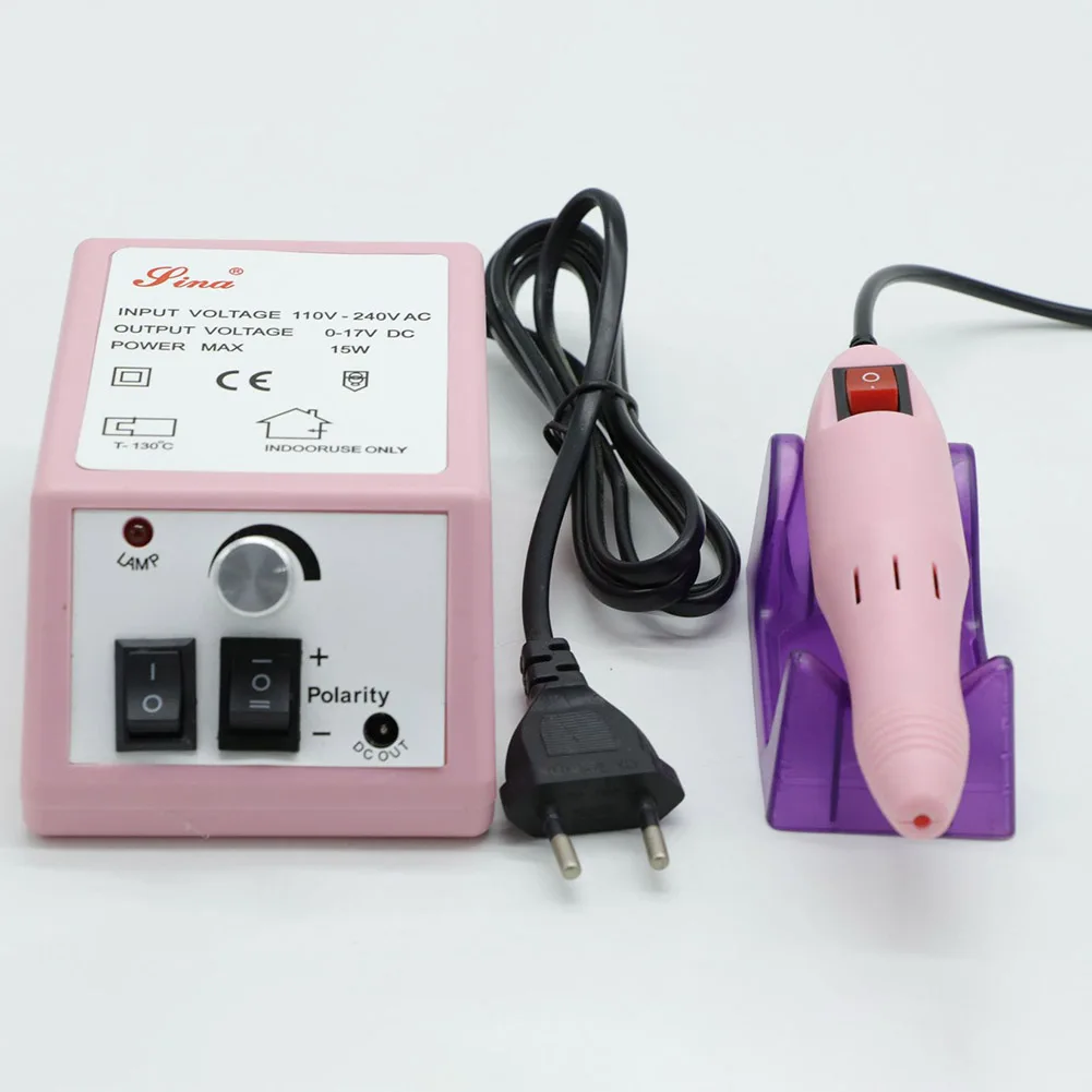 Electric Nail Drill Machine Apparatus for Acrylic Nails Natural Extension Gel Nails Rechargeable Nail File Manicure Pedicure
Electric Nail Drill Machine Apparatus for Acrylic Nails Natural Extension Gel Nails Rechargeable Nail File Manicure Pedicure