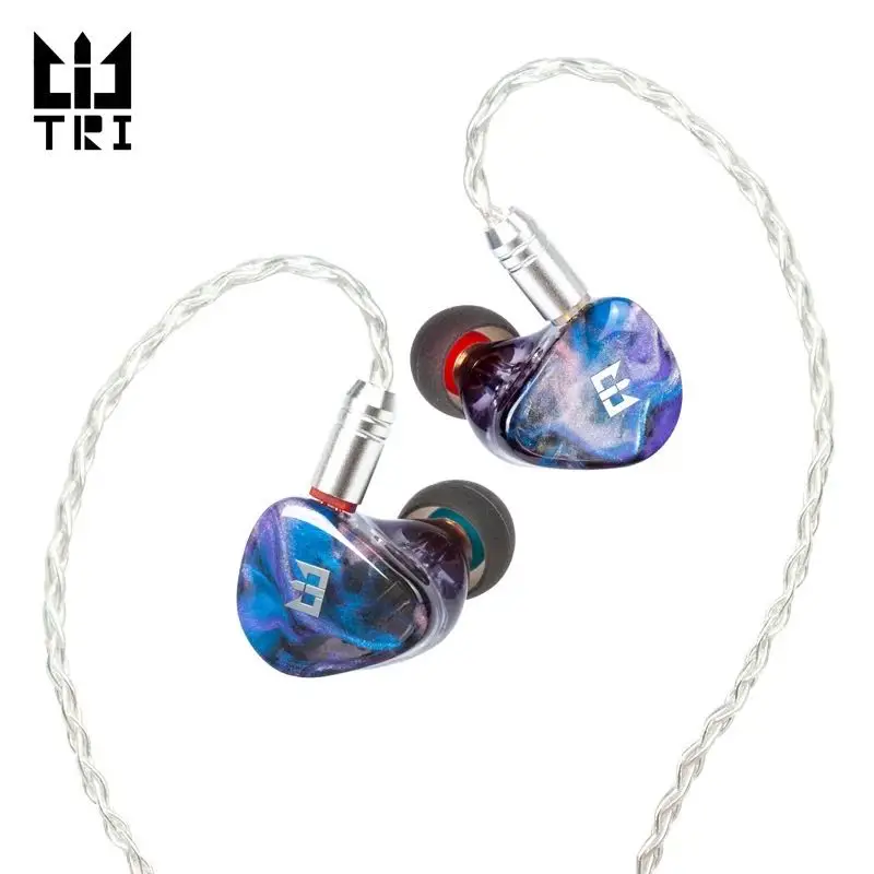 Три Starsea 2BA + 1DD Динамический драйвер Hi-Fi наушники-вкладыши спортивные наушники с