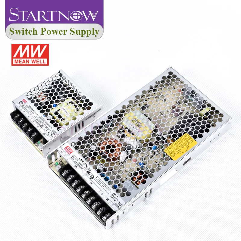 Original Taiwan Meanwell Switch Power Supply LRS-200-36 36V 5.9A 200W Switching Power Supply for Laser Controller 
Original Taiwan Meanwell Switch Power Supply LRS-200-36 36V 5.9A 200W Switching Power Supply for Laser Controller