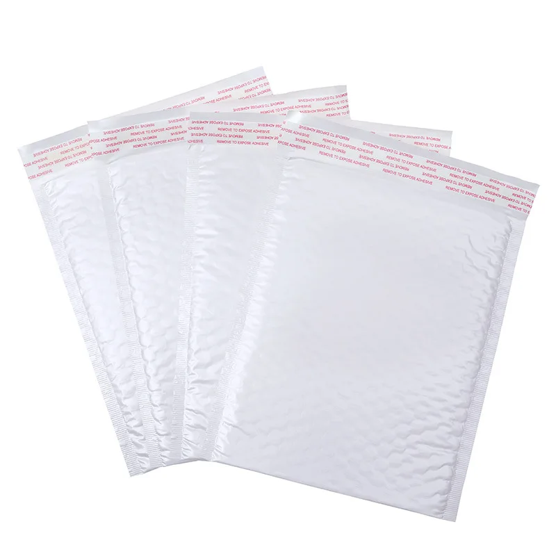100 Pieces Of Different Specifications White Bag Foam Envelope Foam Foil Office Packaging Envelope Moistureproof Vibration Bag
100 Pieces Of Different Specifications White Bag Foam Envelope Foam Foil Office Packaging Envelope Moistureproof Vibration Bag
