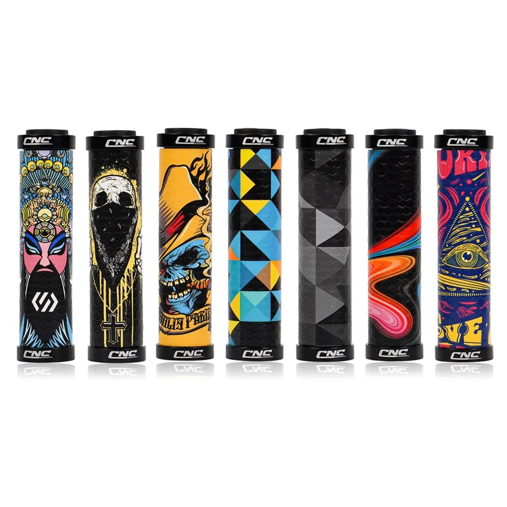 1 Pair MTB Bike Handle Bar Grip Silicone Non-Slip Mountain Bicycle Handlebar Grips Shock Absorption Silicone Cycling Accessories
1 Pair MTB Bike Handle Bar Grip Silicone Non-Slip Mountain Bicycle Handlebar Grips Shock Absorption Silicone Cycling Accessories