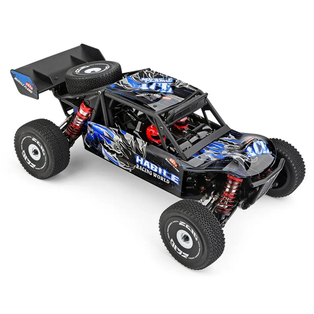 Wltoys124018/124019 RC Car 60km/h 1:12 Electric Four-wheel Drive Car Off-road High-speed RC Competition High Efficiency Motor
Wltoys124018/124019 RC Car 60km/h 1:12 Electric Four-wheel Drive Car Off-road High-speed RC Competition High Efficiency Motor