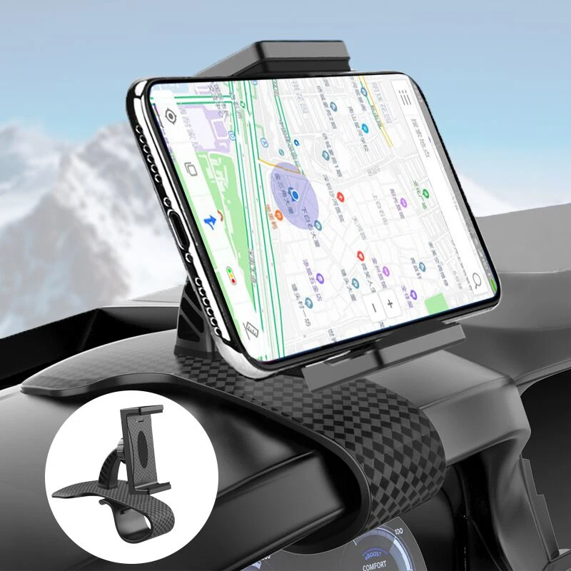 In Stock 360° Car Phone Holder Clip Car Dashboard Mount Cell Phone Holder GPS Bracket Stand Suitable For Most Mobile Phones
In Stock 360° Car Phone Holder Clip Car Dashboard Mount Cell Phone Holder GPS Bracket Stand Suitable For Most Mobile Phones