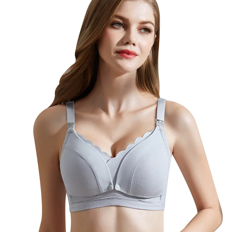 Maternity Nursing Bra Pregnant Women Mother Mama Open Breast Bra Cotton Wire Free Sleep Underwear Lactating Nursing Bralette
Maternity Nursing Bra Pregnant Women Mother Mama Open Breast Bra Cotton Wire Free Sleep Underwear Lactating Nursing Bralette