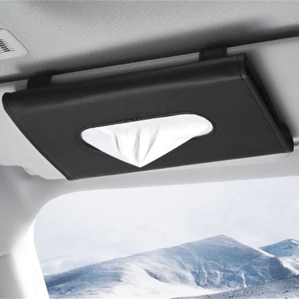 3 Colors Car Leather Sun Visor Seat Back Tissue Box Cover Paper Car Home Napkin Holder Case Fit For Honda Toyota Nissan 
3 Colors Car Leather Sun Visor Seat Back Tissue Box Cover Paper Car Home Napkin Holder Case Fit For Honda Toyota Nissan