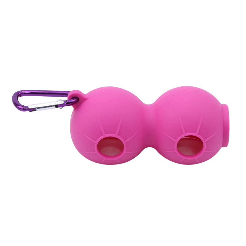 New Golf Silicone Ball Set 2 Pieces Golf Accessories Golf Silicone Protective Cover Can Be Hung On The Belt
New Golf Silicone Ball Set 2 Pieces Golf Accessories Golf Silicone Protective Cover Can Be Hung On The Belt