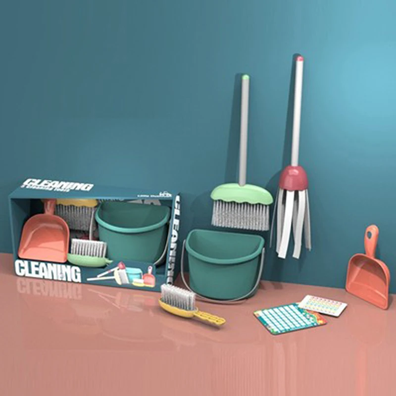 Children's Educational Simulation Play House Toy Boy And Girl Training Cleaning Tool Set Top Stuff Things For Cleaning For Kids
Children's Educational Simulation Play House Toy Boy And Girl Training Cleaning Tool Set Top Stuff Things For Cleaning For Kids