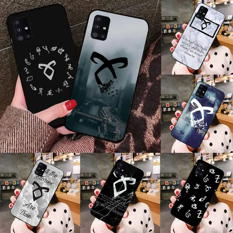 Shadowhunters Runes Phone Case black For Samsung galaxy S 21 20 10 8 A 51 71 50 21s 70 40 20 20e note 10 plus Ultra 5g fe
Shadowhunters Runes Phone Case black For Samsung galaxy S 21 20 10 8 A 51 71 50 21s 70 40 20 20e note 10 plus Ultra 5g fe