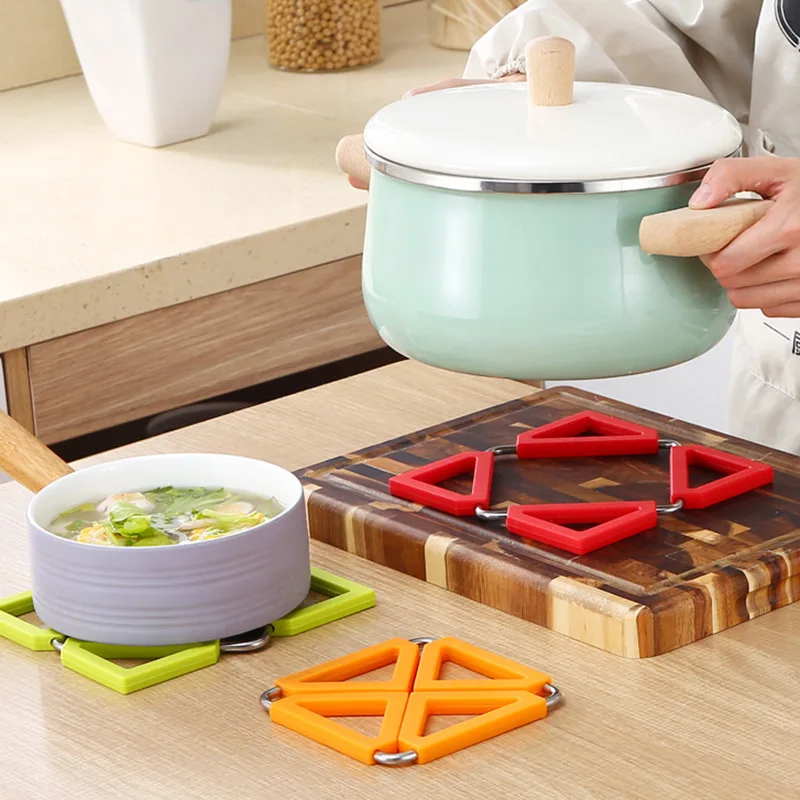 Foldable Pot Mat Wheat Straw Heat Insulation Antiskid Table Mat Family Safety Home Non Slip Creative Deformable Casserole Pad
Foldable Pot Mat Wheat Straw Heat Insulation Antiskid Table Mat Family Safety Home Non Slip Creative Deformable Casserole Pad