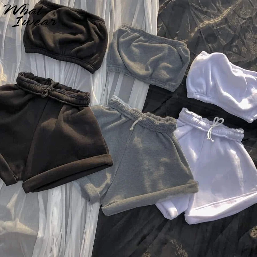 Женский хлопковый костюм Whatiwear, однотонный повседневный комплект из 2 предметов, майка без рукавов и шорты на завязках, летняя одежда для отд...
Женский хлопковый костюм Whatiwear, однотонный повседневный комплект из 2 предметов, майка без рукавов и шорты на завязках, летняя одежда для отд...