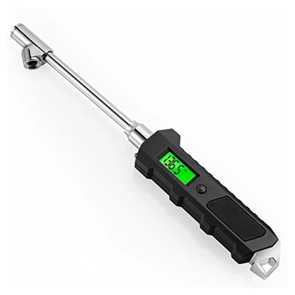 Truck Digital Tyre Pressure Gauge Reader 0-230PSI 4 Settings With Backlit LCD Luminous Display Digital Tire Pressure Gauge
Truck Digital Tyre Pressure Gauge Reader 0-230PSI 4 Settings With Backlit LCD Luminous Display Digital Tire Pressure Gauge